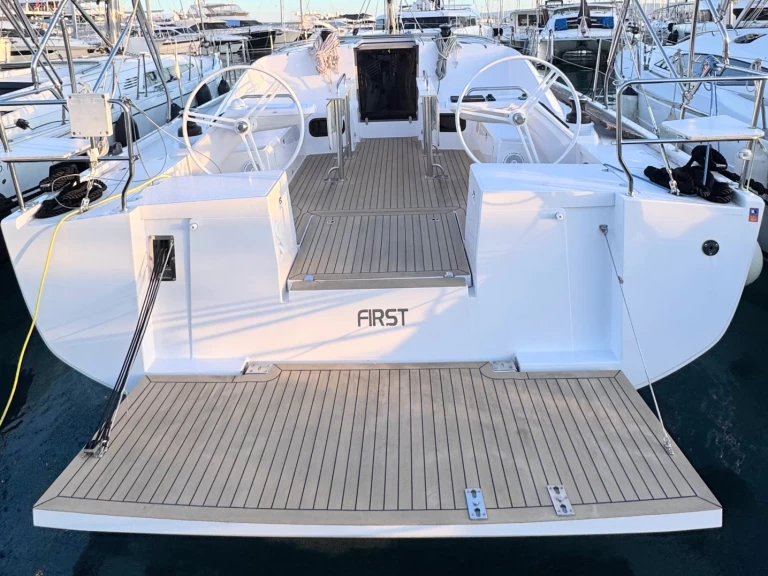 Elan Impression 45 in Split on SamBoat