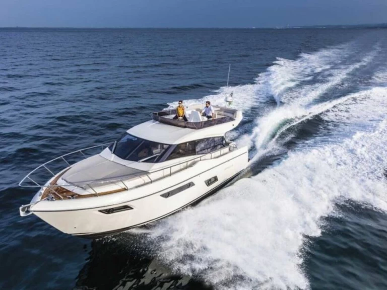 Ferretti Ferretti Yachts 450 charter bareboat or captained in  Šibenik