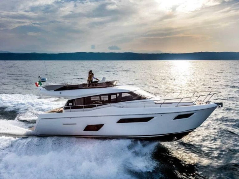 Ferretti Ferretti Yachts 450 in Šibenik on SamBoat