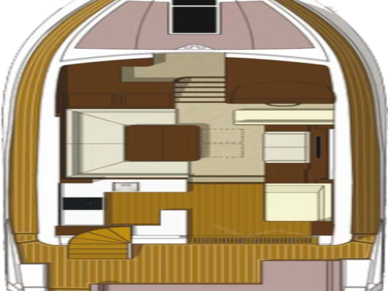 Luxury Yacht rental in Šibenik - Galeon Galeon 550 Fly