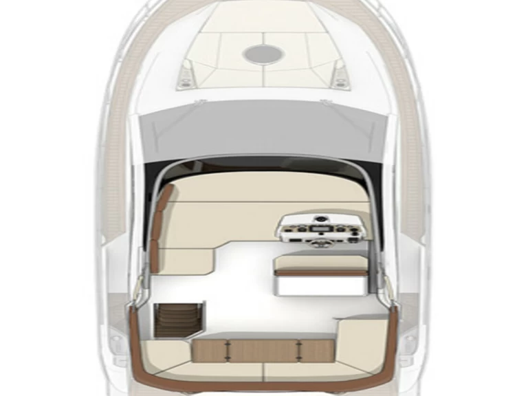 Bareboat Rental Luxury Yacht Sessa Marine with a boat licence