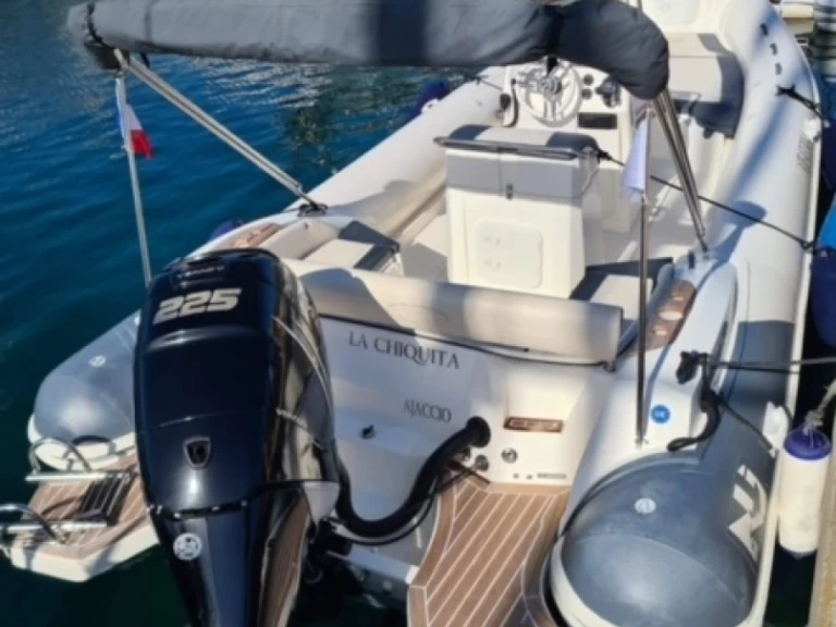 Yacht charter Propriano cheap Prince 23