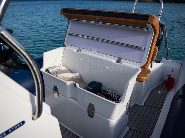 RIB rental with or without captain Bombard Propriano