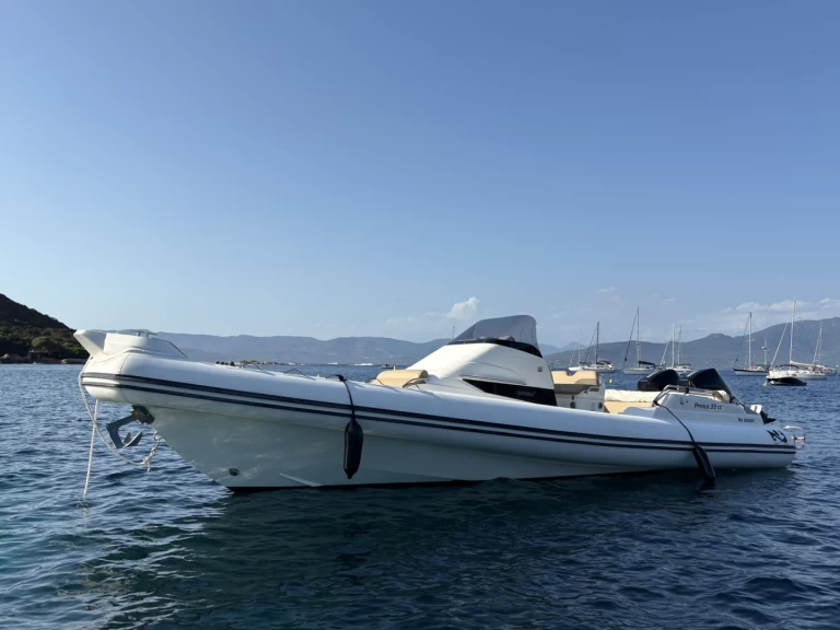RIB rental in Propriano - Nuova Jolly PRINCE 33C