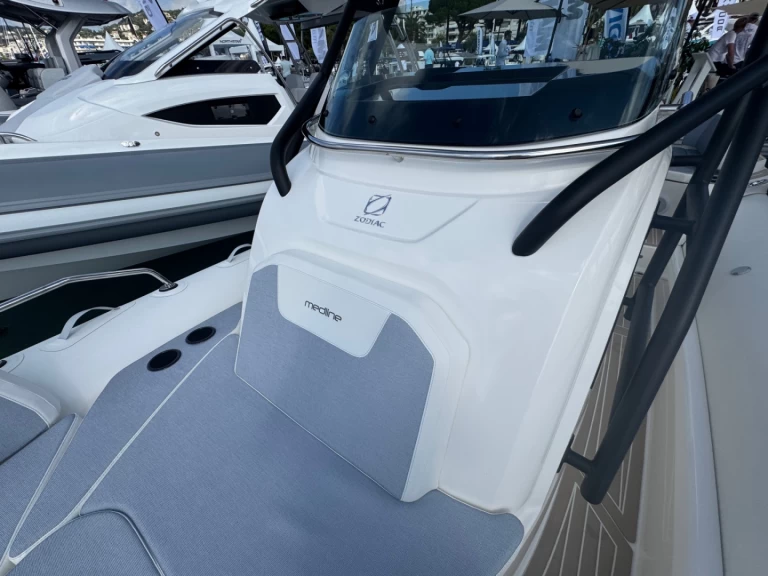 Zodiac Medline 9 charter bareboat or captained in  Propriano