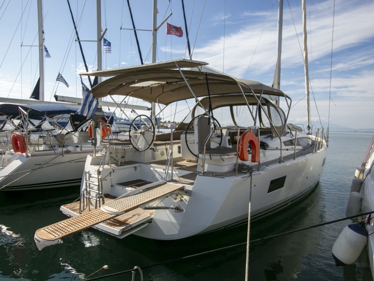 Sailboat rental with or without captain Jeanneau Piso Livadi