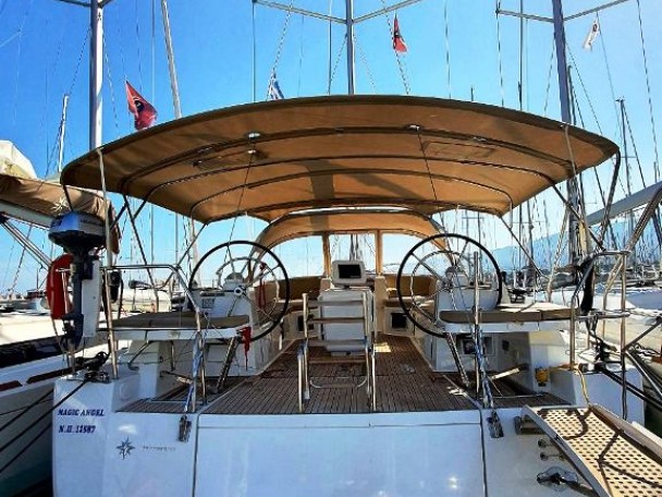 Jeanneau Jeanneau 54 charter bareboat or captained in  Rhodes (City)