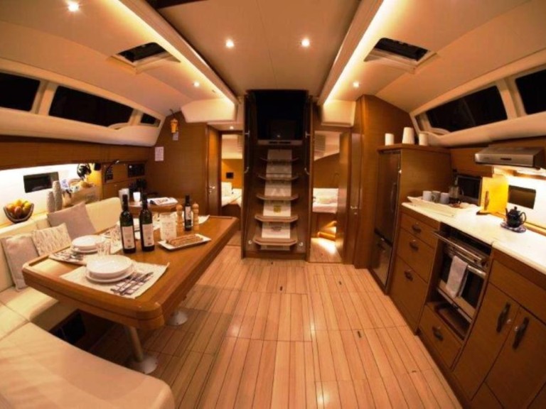 Jeanneau Jeanneau 54 charter bareboat or captained in  Nydri