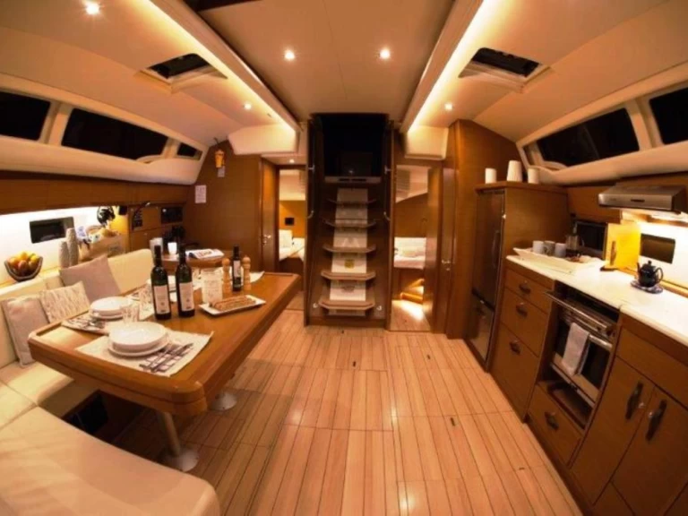 Jeanneau Jeanneau 54 charter bareboat or captained in  Nydri