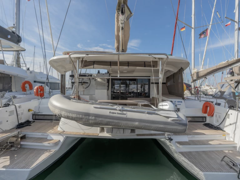 Catamaran rental with or without captain Lagoon Piso Livadi