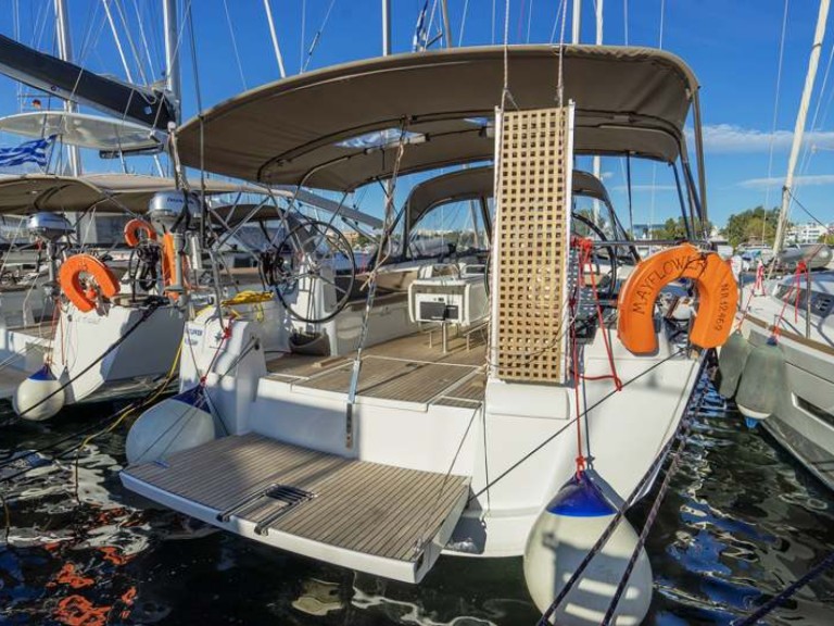 Rent a Jeanneau Sun Odyssey 519 Benitses