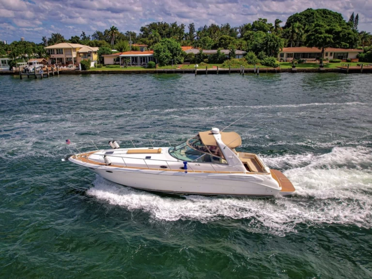 Bareboat Rental Luxury Yacht Sea Ray with a boat licence