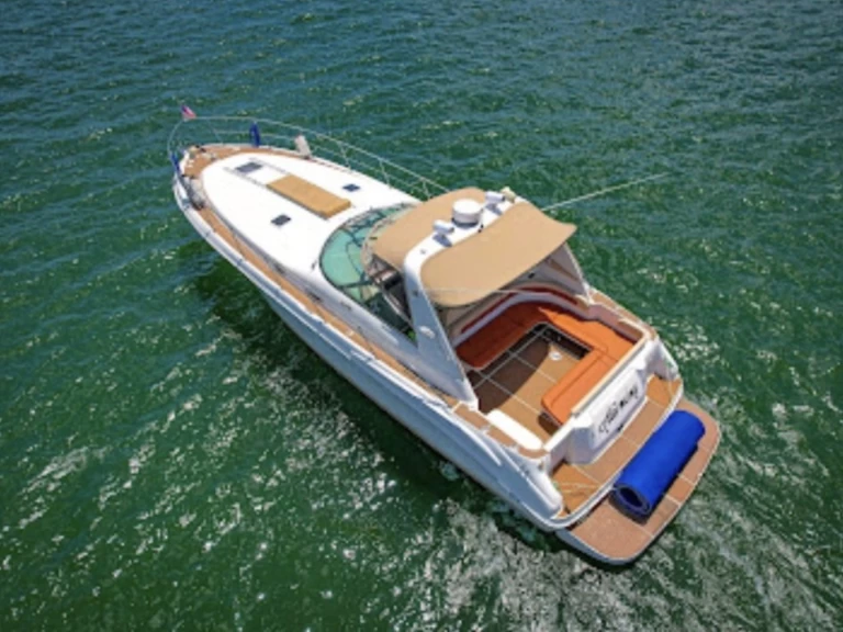 Sea Ray Sea Ray 400 Sundancer charter bareboat or captained in  Miami Beach