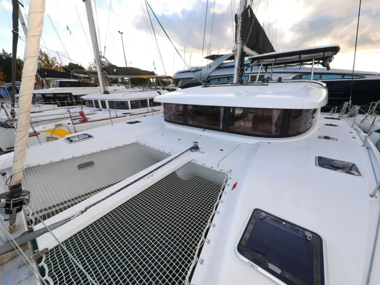 Catamaran rental with or without captain Lagoon Primošten