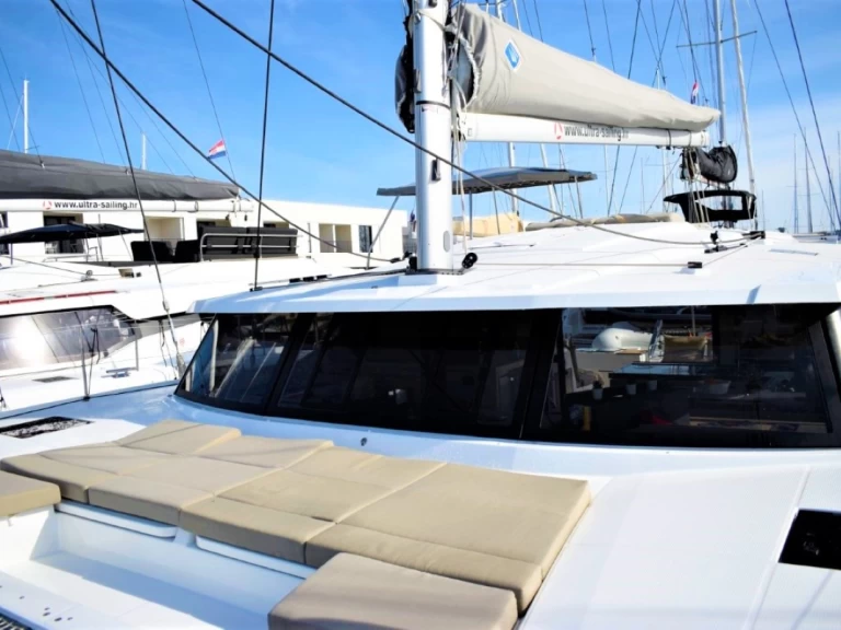Fountaine Pajot Astrea 42 charter bareboat or captained in  Pomer