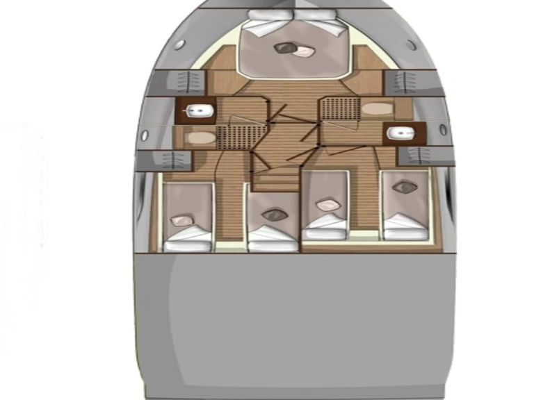 Sessa Marine Sessa Fly 47 charter bareboat or captained in  Šibenik