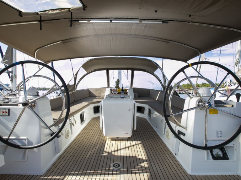 Sailboat rental in Piso Livadi - Jeanneau Jeanneau 54