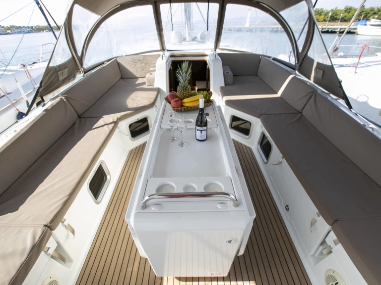 Sailboat rental with or without captain Jeanneau Piso Livadi