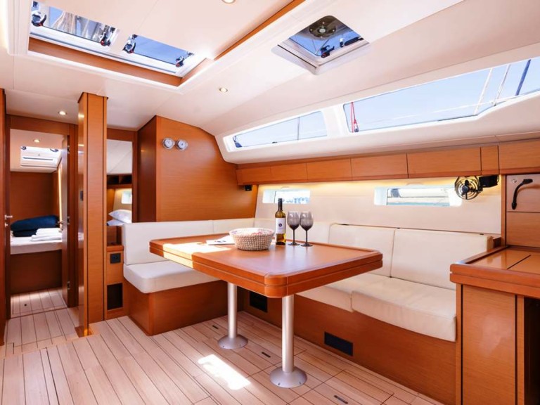 Rent a Jeanneau Jeanneau 54 Néa Péramos