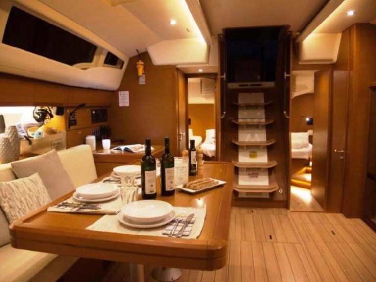 Jeanneau Jeanneau 54 charter bareboat or captained in  Nydri