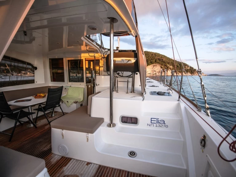 Bareboat Rental Catamaran Lagoon with a boat licence