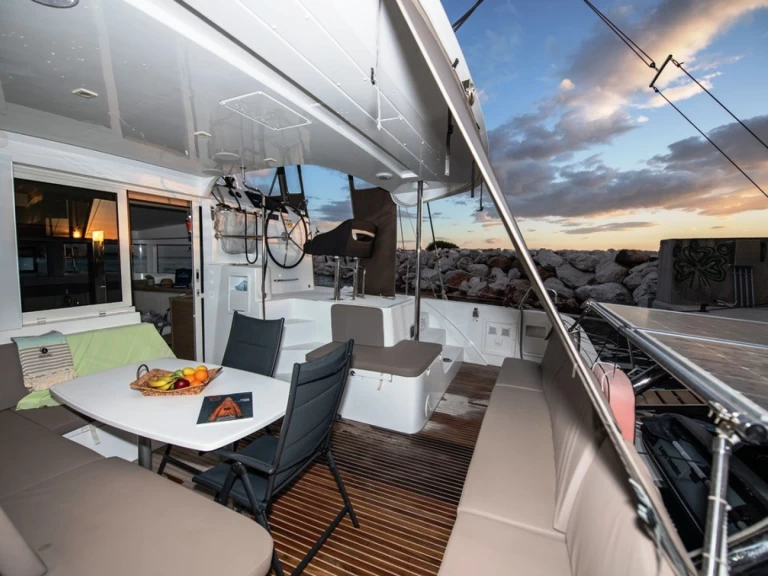 Lagoon Lagoon 40 charter bareboat or captained in  Neo Klima