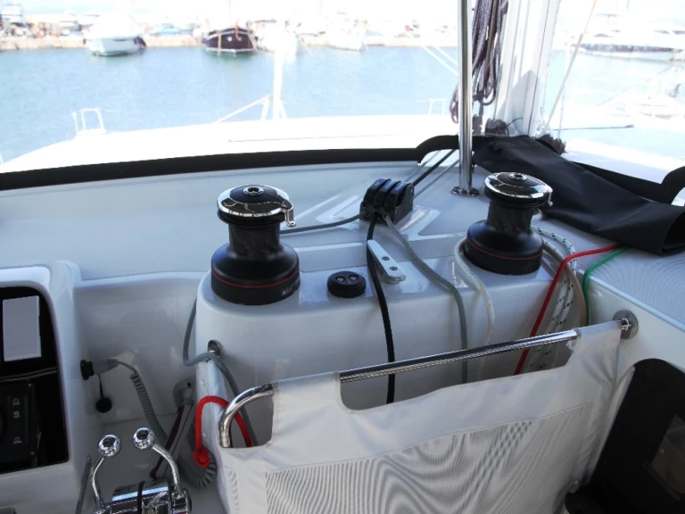 Lagoon Lagoon 42 charter bareboat or captained in  Kos