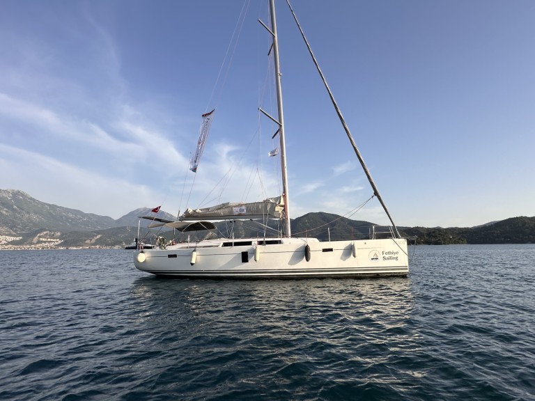 Sailboat rental with or without captain Hanse Fethiye