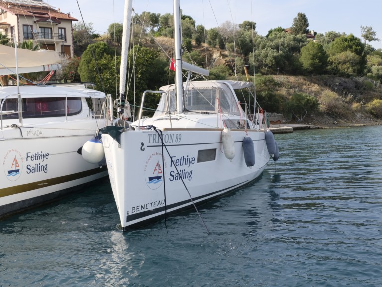 Sailboat for rent Fethiye at the best price