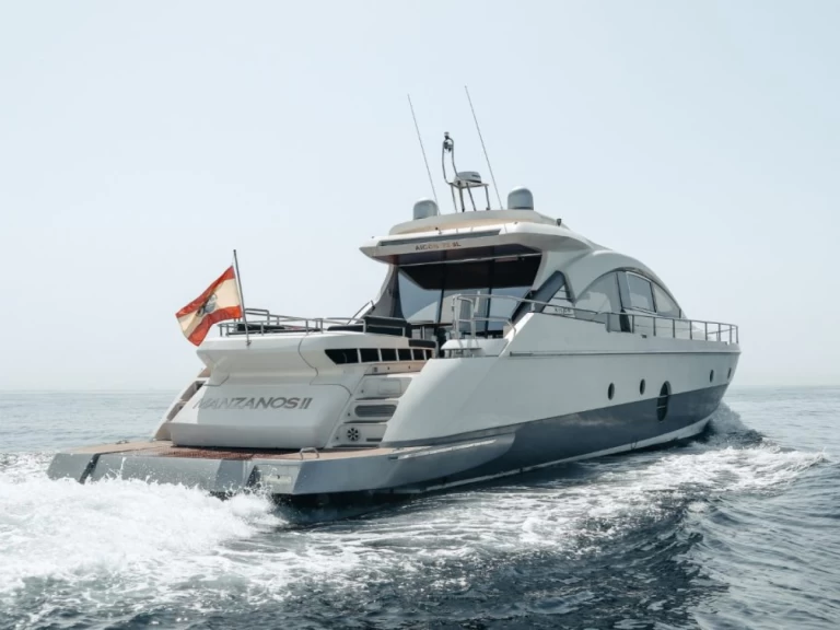 Luxury Yacht rental in Palma de Mallorca - Aicon Aicon 72 SL