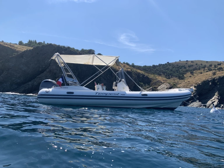 Capelli Tempest 700 Sun in Port de Saint-Cyprien Méditerranée on SamBoat