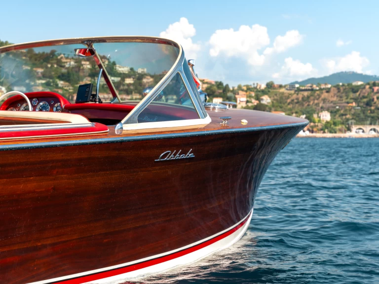 Guido Abbate Eden Rock charter bareboat or captained in  Cannes