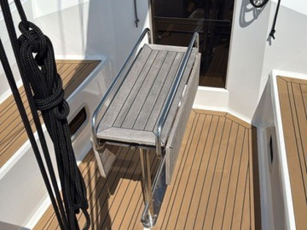 Viko Viko S 35 charter bareboat or captained in  Poltu Quatu