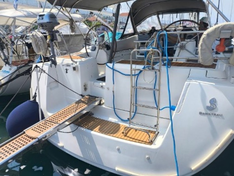 Yacht charter Pálairos cheap Oceanis 54