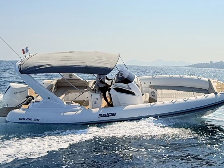 Yacht charter Juan-les-Pins cheap Salpa Soleil 28