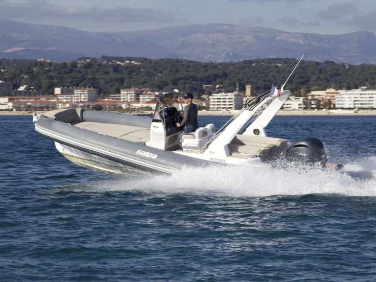 RIB rental in Juan-les-Pins - Salpa Salpa Soleil 26