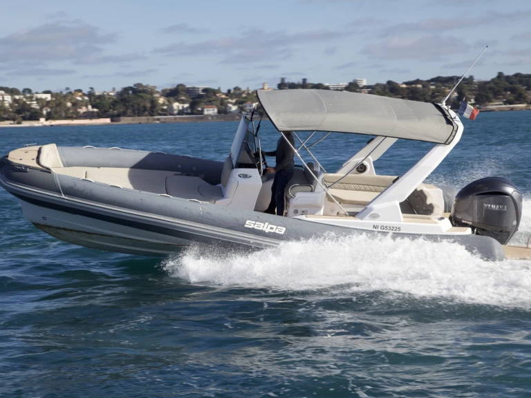 Yacht charter Juan-les-Pins cheap Salpa Soleil 26