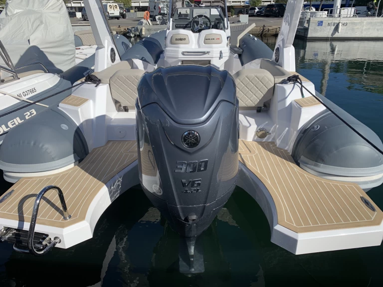 Bareboat Rental RIB Salpa with a boat licence