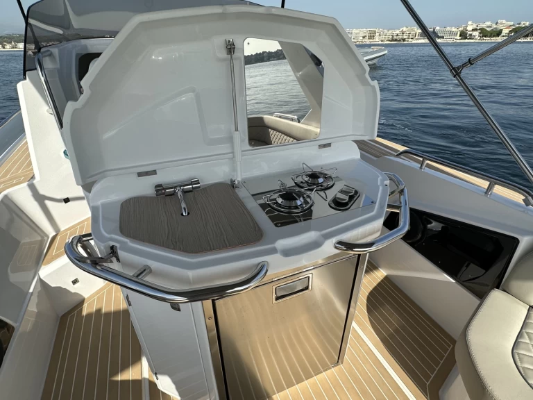 Salpa salpa 33 charter bareboat or captained in  Juan-les-Pins