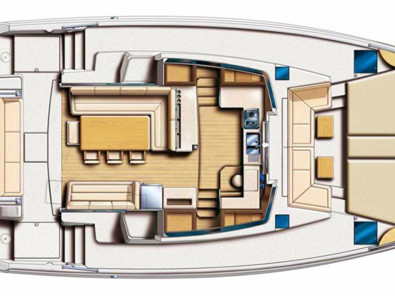 Bareboat Rental Catamaran Bali with a boat licence
