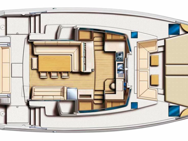 Bareboat Rental Catamaran Bali with a boat licence