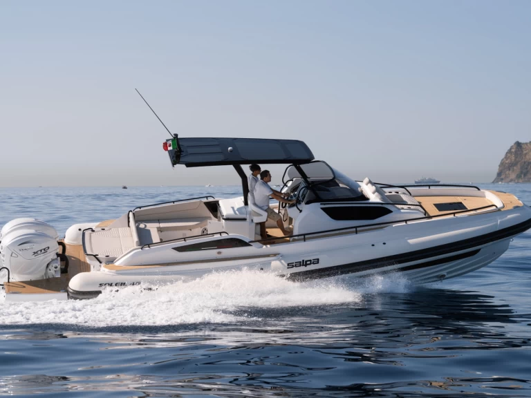 Yacht charter Juan-les-Pins cheap Salpa Soleil 40