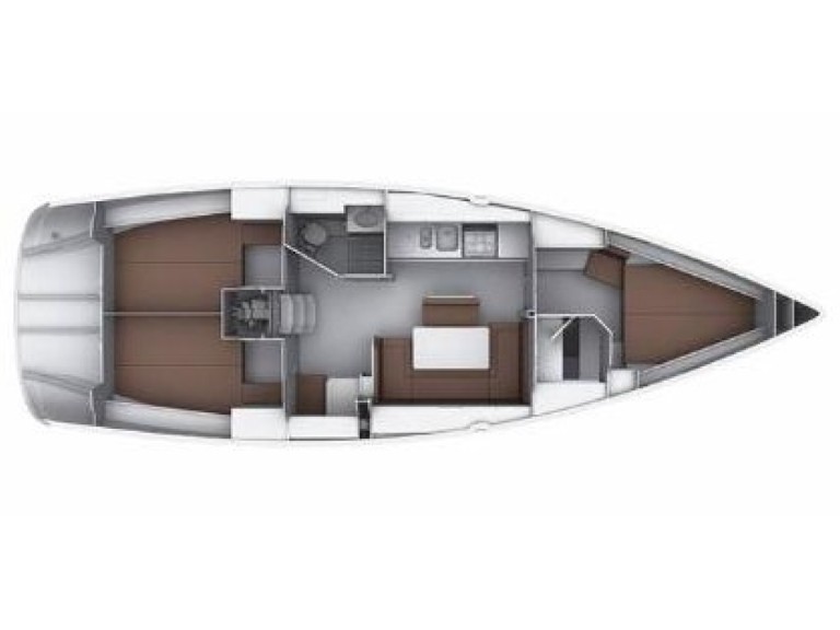 Bavaria Bavaria 40 Cruiser in Primošten on SamBoat