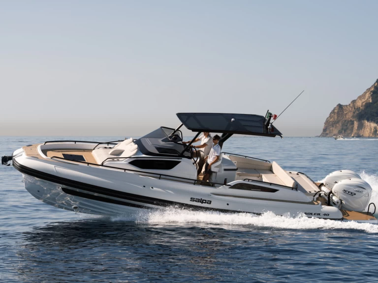 Yacht charter Juan-les-Pins cheap Salpa Soleil 40