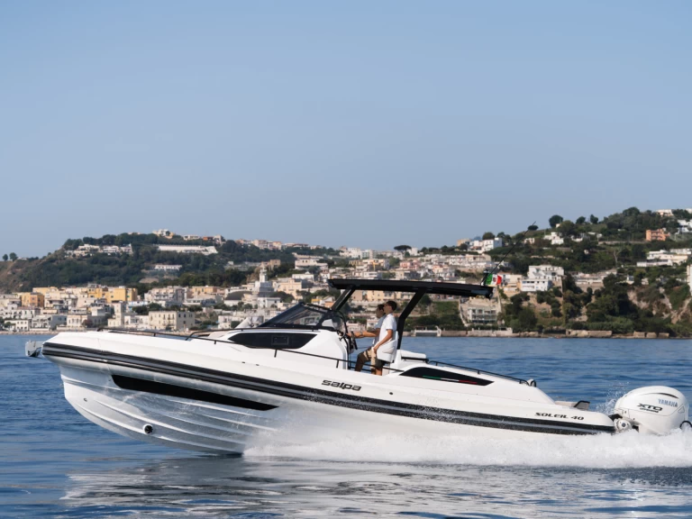 Boat rental Salpa Salpa Soleil 40 in Juan-les-Pins on Samboat