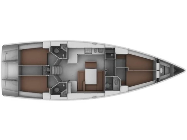 Sailboat rental with or without captain Bavaria Punat