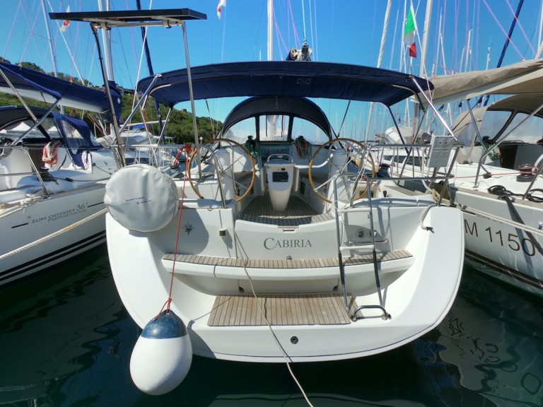 Jeanneau Sun Odyssey 39i charter bareboat or captained in  Olbia