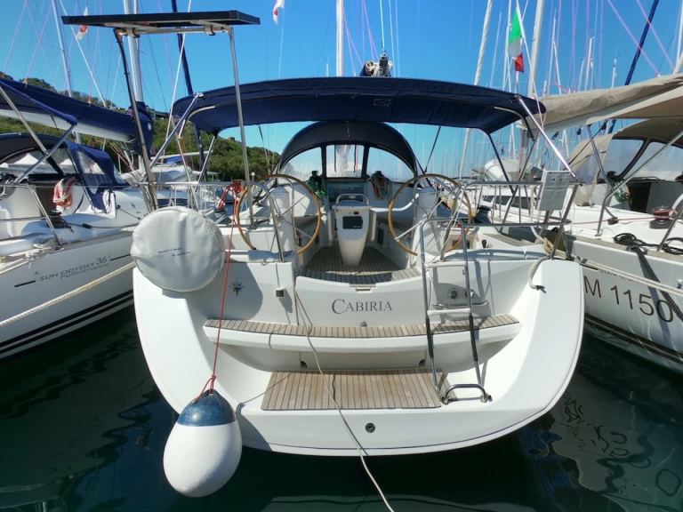 Jeanneau Sun Odyssey 39i charter bareboat or captained in  Olbia
