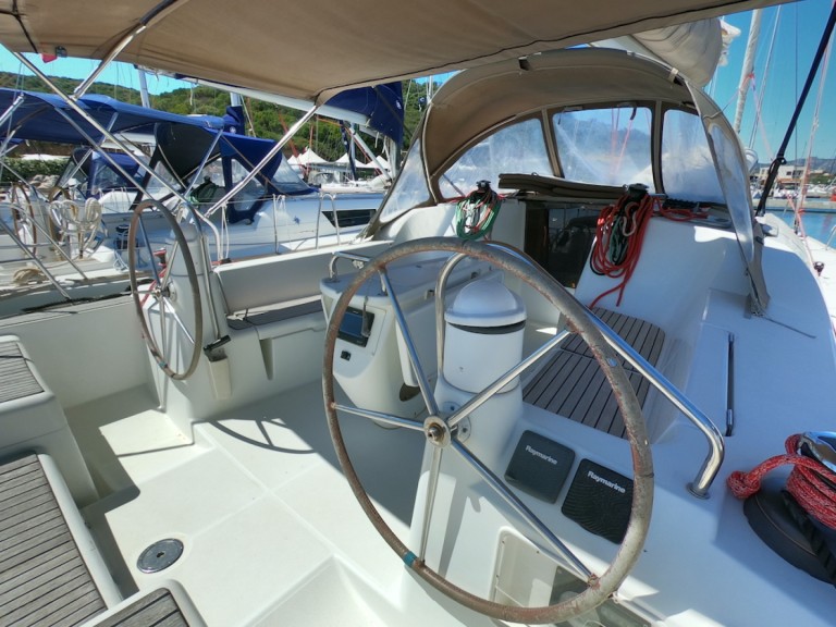 Jeanneau Sun Odyssey 42i charter bareboat or captained in  Olbia