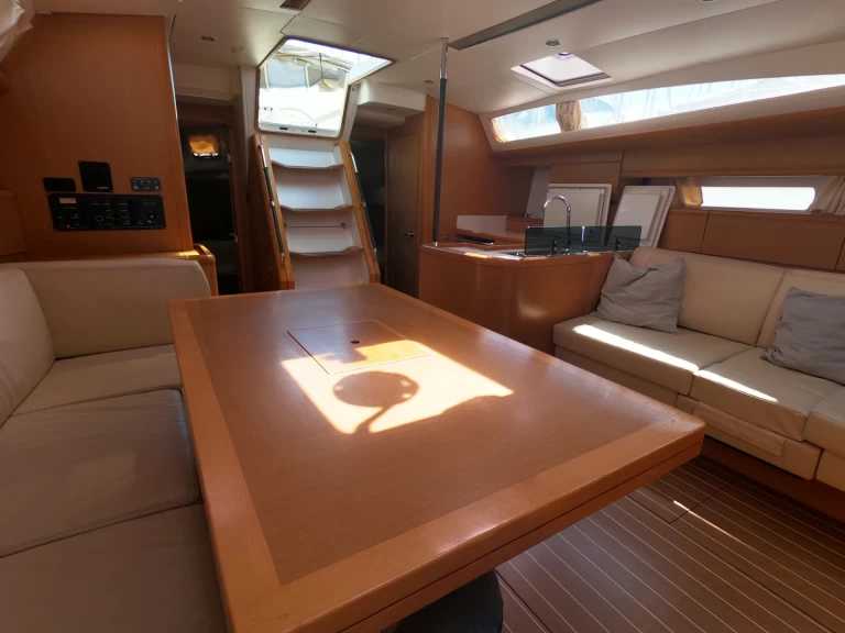 Sailboat rental with or without captain Jeanneau Olbia